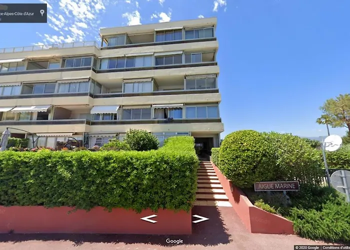 Balcon sur Mer sans vis-a-vis - plage privée&Parking