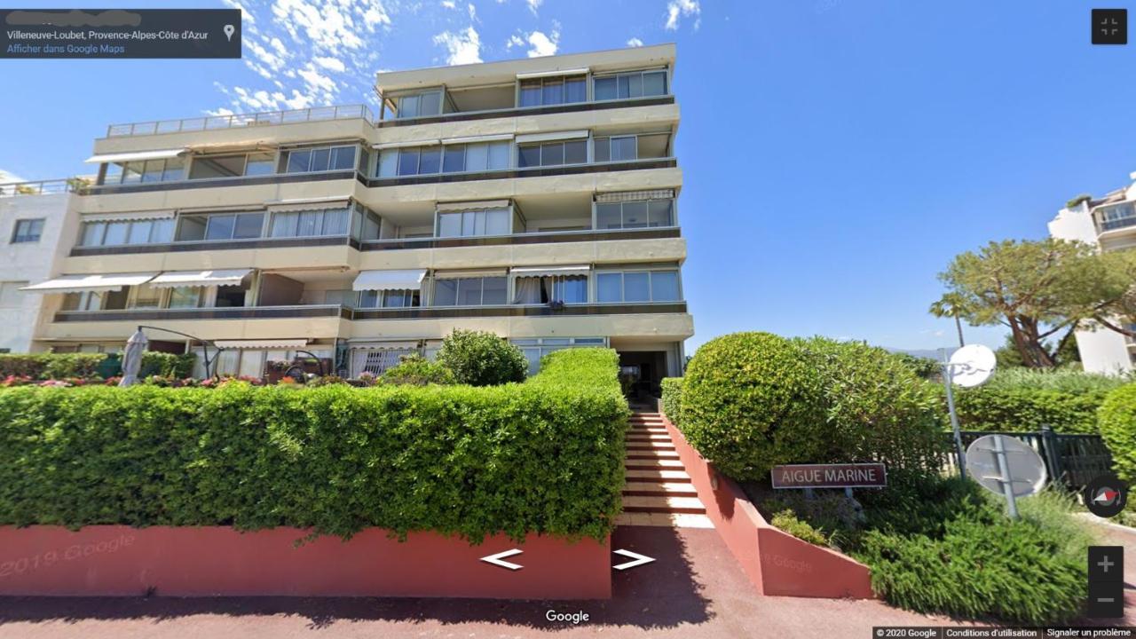 Apartment Evasion Bleue Villeneuve-Loubet